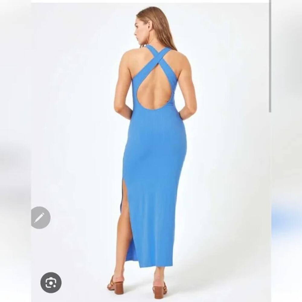 L*Space Blue Maxi Dress